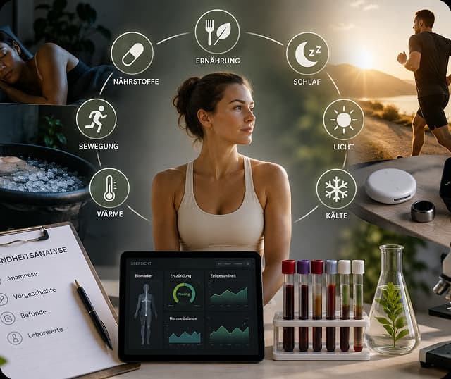 Heilpraktiker für Longevity und Healthy Aging